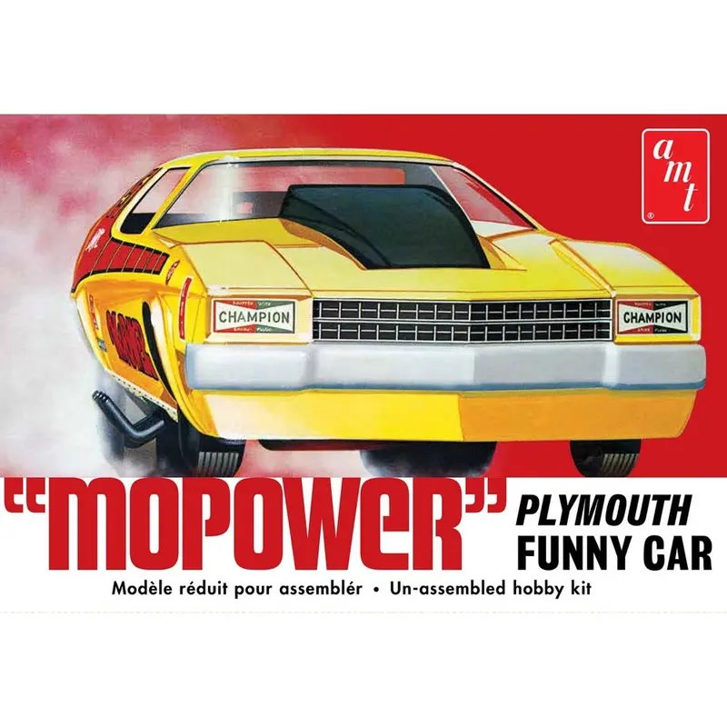 Amt 1473 1/25 "Mopower" Plymouth Funny Car 1