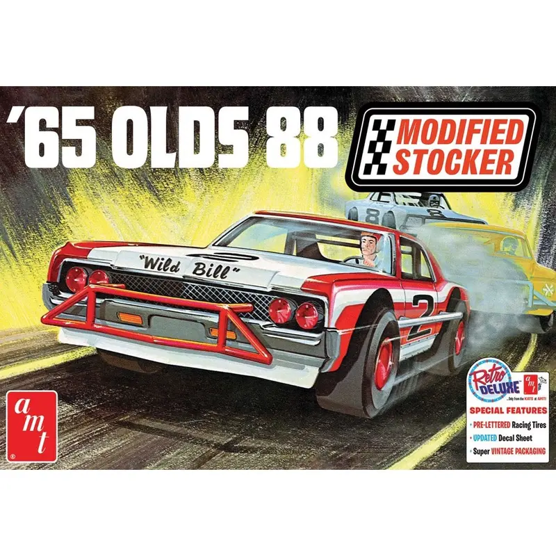 Amt 1474 1/25 1965 Olds 88 Modified Stocker 1
