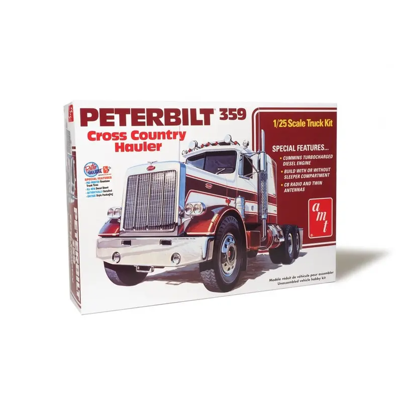 Amt 1477 1/25 Peterbilt 359 "Cross Country Hauler" 2