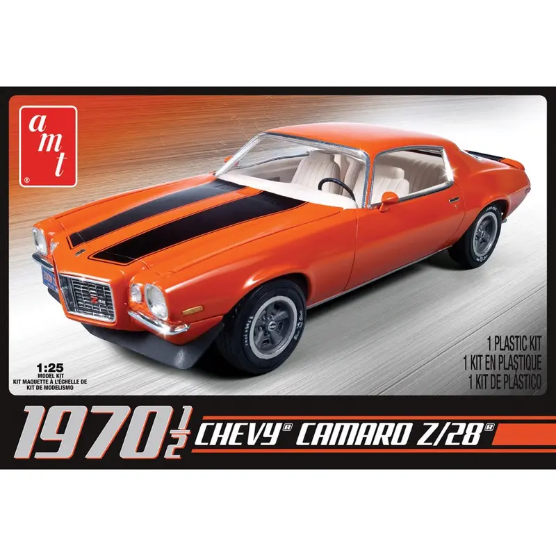 Amt 635L 1/25 1970 1/2 Camaro Z28 1