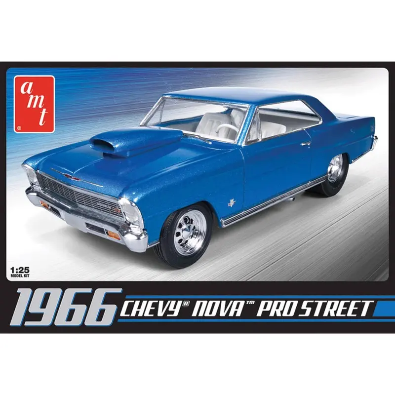 Amt 636M 1/25 1966 Chevy Nova Pro Street 1