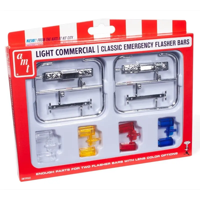 Amt Pp032 1/25 Classic Emergency Flasher Parts Pack 1