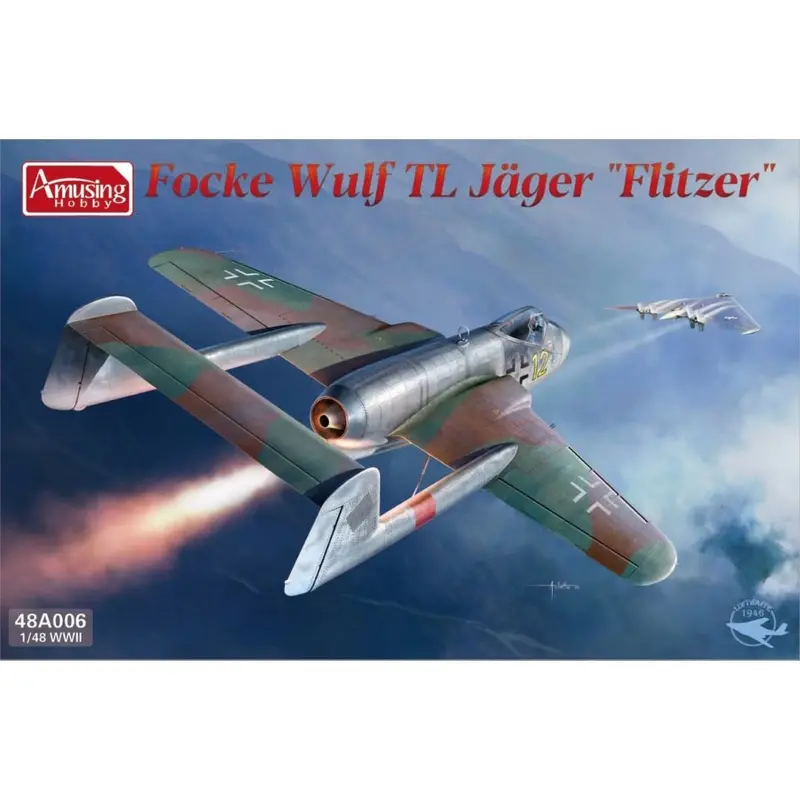 Amusing Hobby 48A006 1/48 Focke Wulf Tl Jager Flitzer 1