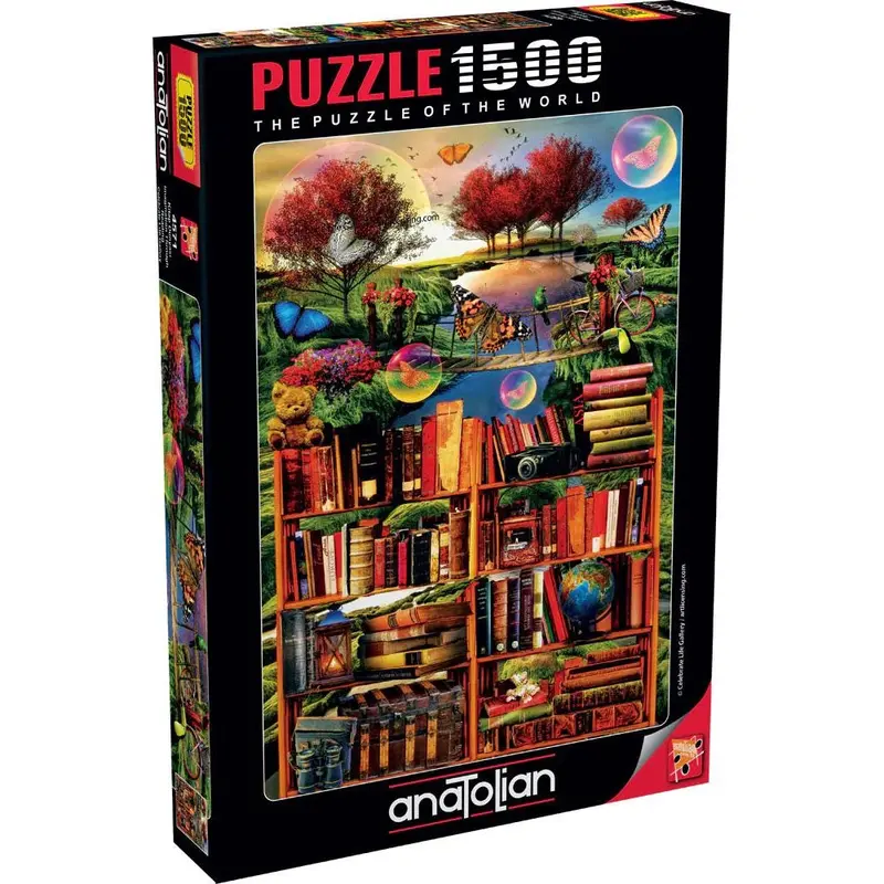 Anatolian Imagination Through Reading 1500Pc Jigsaw Puzzle 1