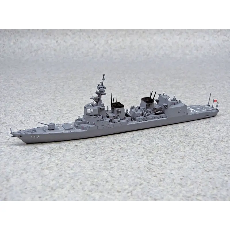 Aoshima 000819 1/700 Jmsdf Defenseship Dd-117 Suzutsuki 2