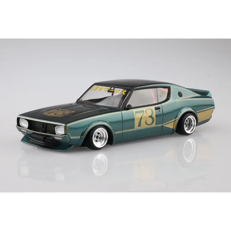 Aoshima 005921 1/24 Nissan Skyline Lb Works Ken&Mary 2Dr 2