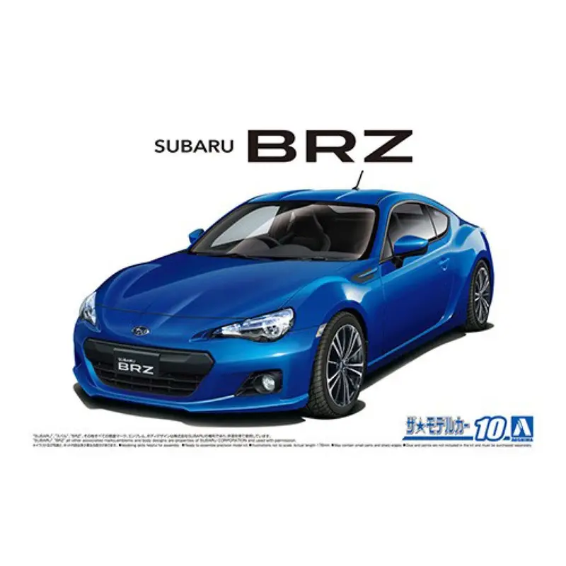 Aoshima 005923 1/24 Subaru Zc6 Brz 16 1