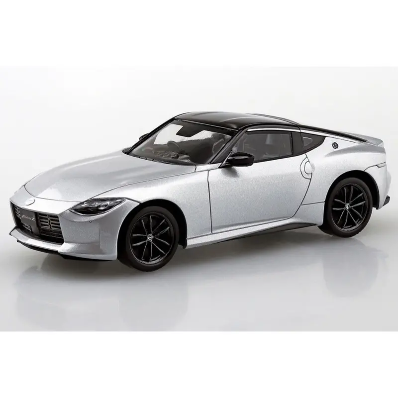 Aoshima 006263 1/32 Snap Kit Nissan Rz34 Fairlady Z Brilliant Silver 2