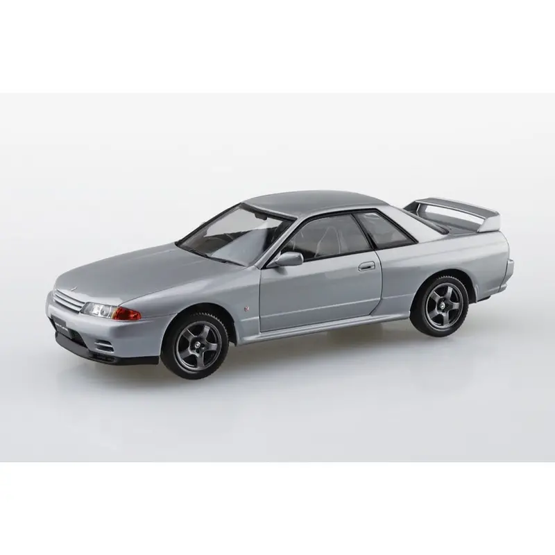 Aoshima 006356 1/32 Snap Kit R32 Skyline Gt-R Spark Silver 2