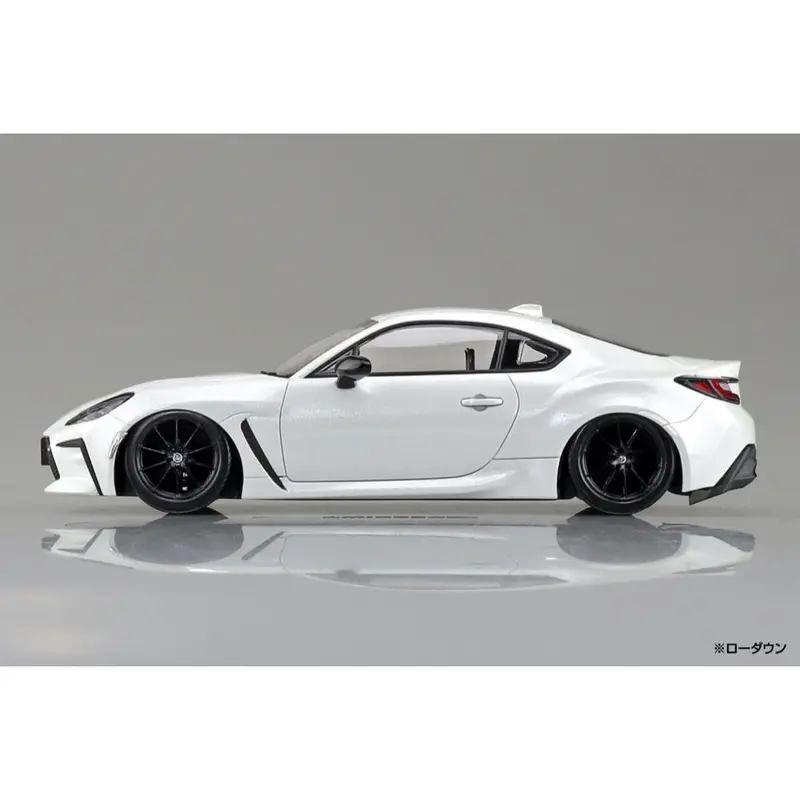 Aoshima 006460 1/32 Snap Kit Toyota Gr86 Crystal White Pearl 2