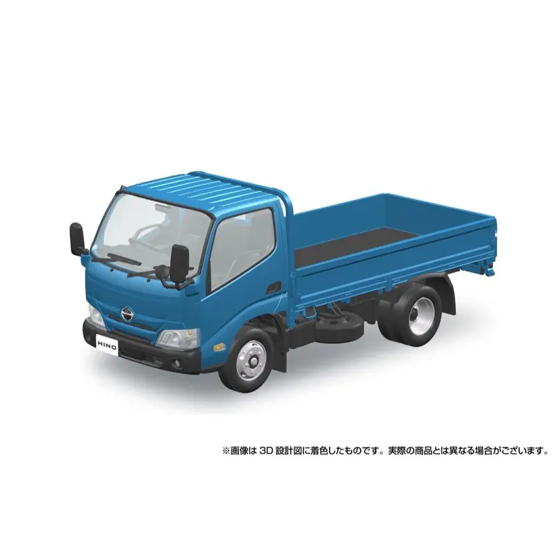 Aoshima 006723 1/32 Snap Hino Dutro Truck Blue 1