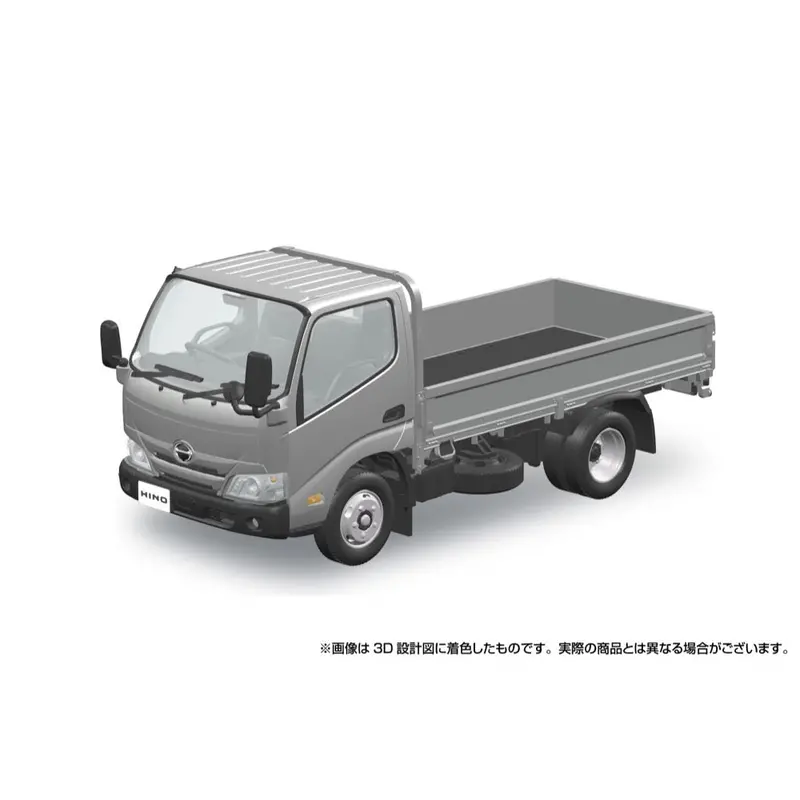 Aoshima 006724 1/32 Snap Hino Dutro Truck Silver 1