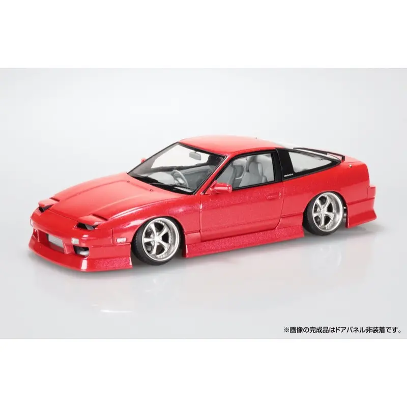 Aoshima 006763 1/24 Bn Sports Rps13 180Sx '96 Ver.1 Nissan 1