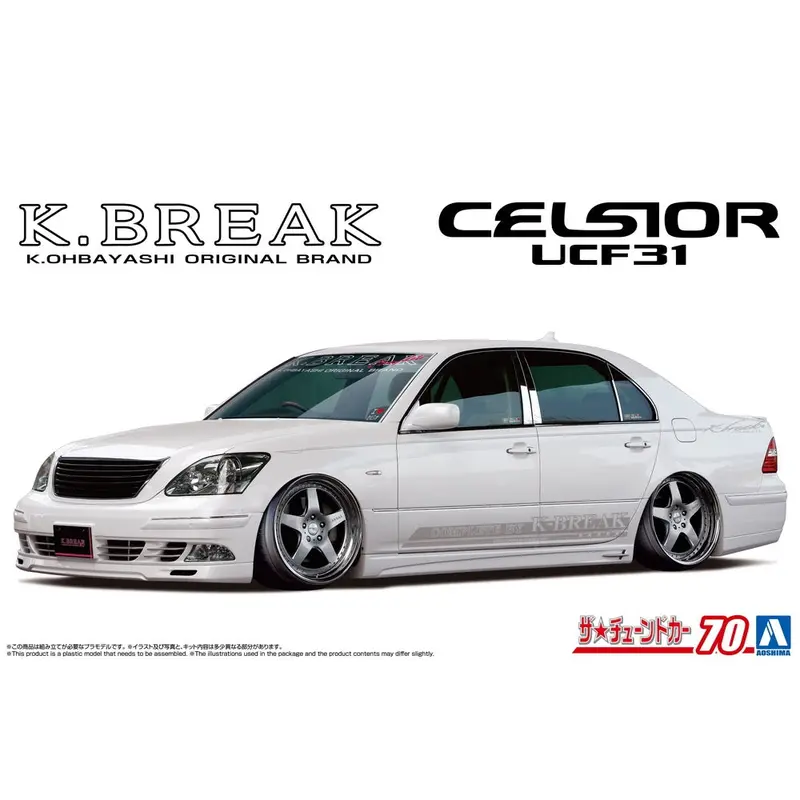 Aoshima 006825 1/24 K-Break Ucf31 Celsior '03 Toyota 1