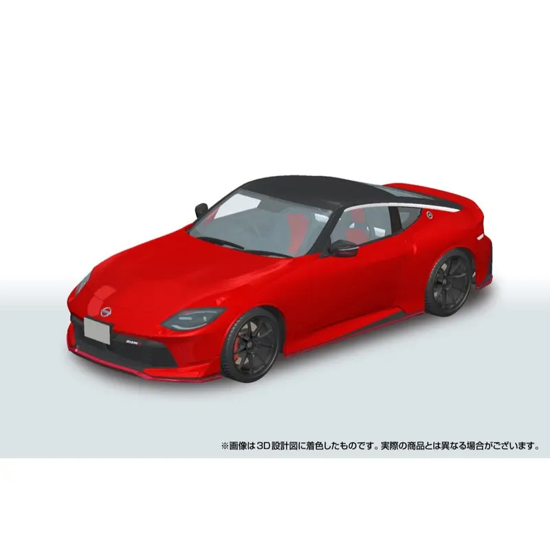 Aoshima 006840 1/24 Snap Rz34 Fairlady Z Nismo 2024 Carmine Red 1