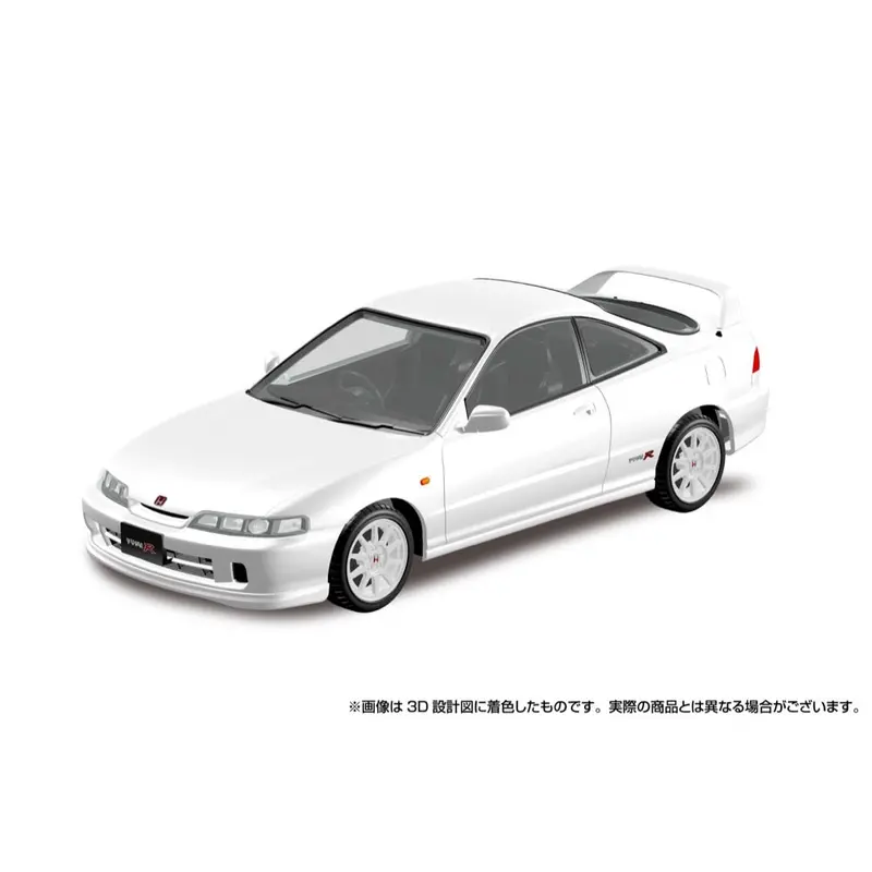 Aoshima 006937 1/32 Snap Honda Dc2 Integra Type R Championship White 1