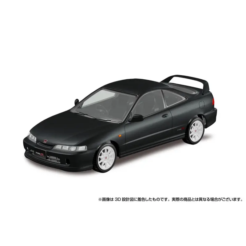 Aoshima 006939 1/32 Snap Honda Dc2 Integra Type R Granada Black Pearl 1