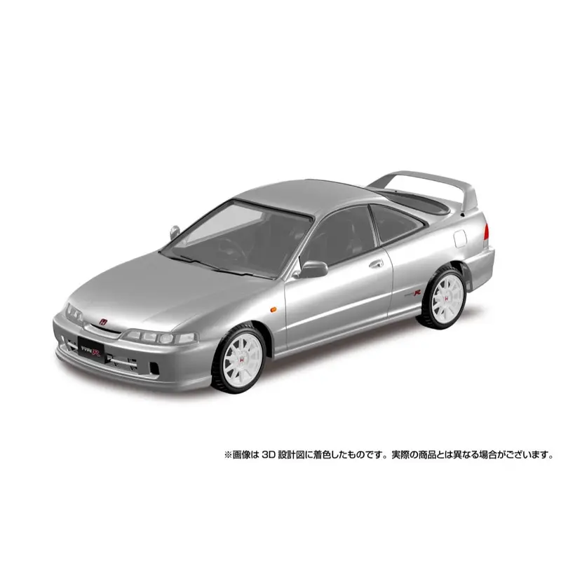 Aoshima 006940 1/32 Snap Honda Dc2 Integra Type R Vogue Silver Metallic 1