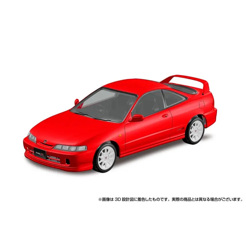 Aoshima 006941 1/32 Snap Honda Dc2 Integra Type R Milano Red 1