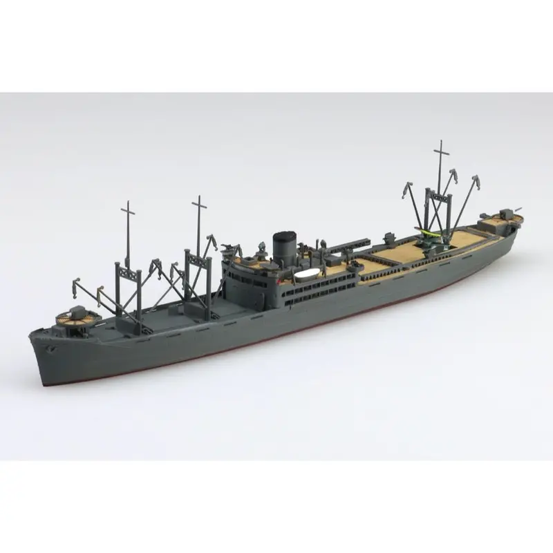 Aoshima 006982 1/700 Japanese Navy Seaplane Tender Kunikawamaru 1