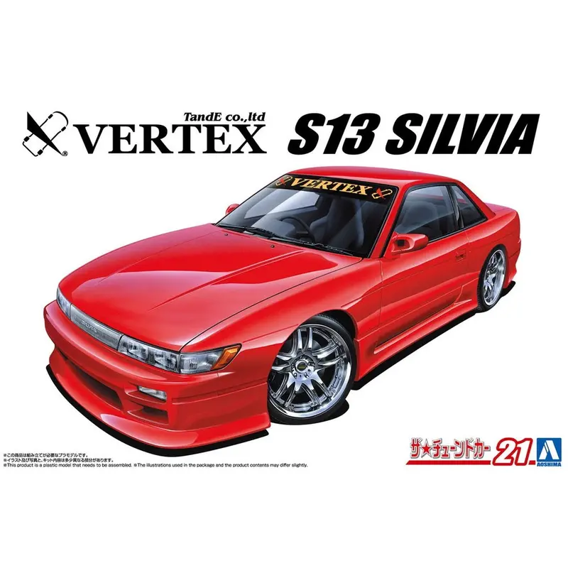 Aoshima 006989 1/24 Vertex Ps13 Silvia '91 (Nissan) 1