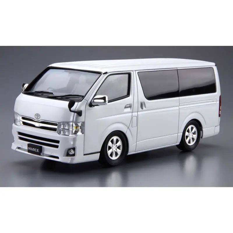 Aoshima 020080 1/24 Toyota Trh200v Hiace Super Gl'10 1