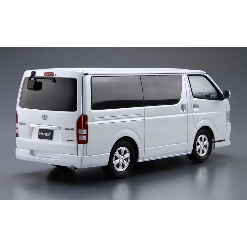 Aoshima 020080 1/24 Toyota Trh200v Hiace Super Gl'10 2