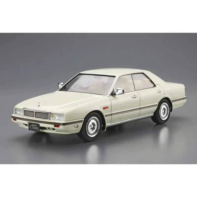 Aoshima 020082 1/24 Nissan Y31 Cima Type Ii Limited '90 1