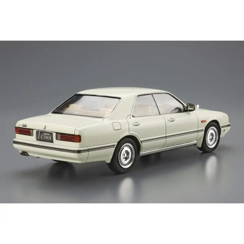 Aoshima 020082 1/24 Nissan Y31 Cima Type Ii Limited '90 2
