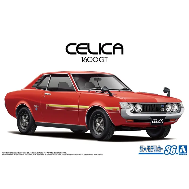 Aoshima 020083 1/24 Toyota Ta22 Celica 1600Gt `72 1