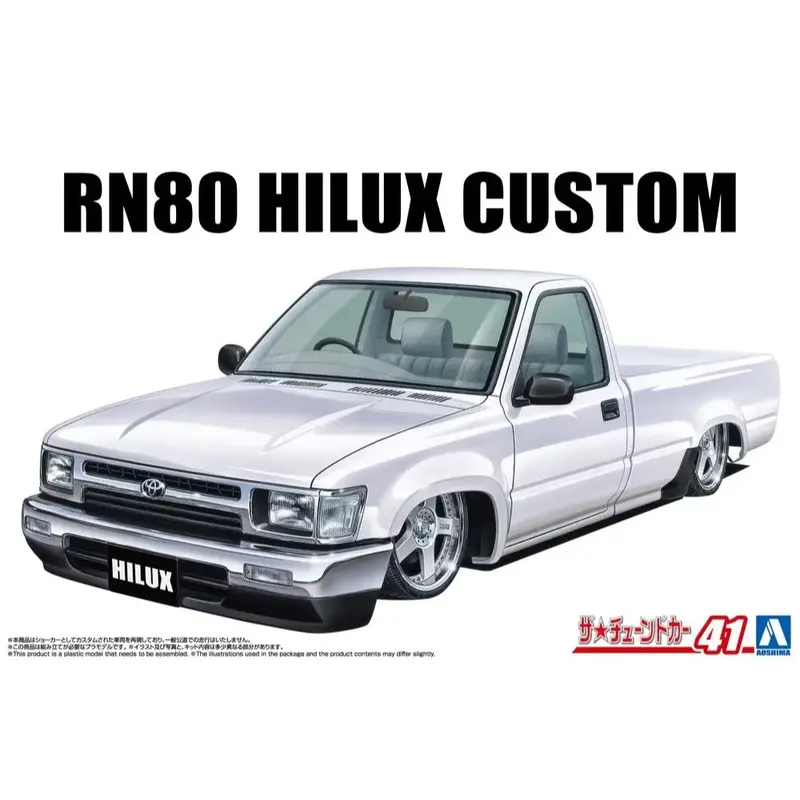 Aoshima 020090 1/24 Rn80 Hilux Custom '85 Toyota 1