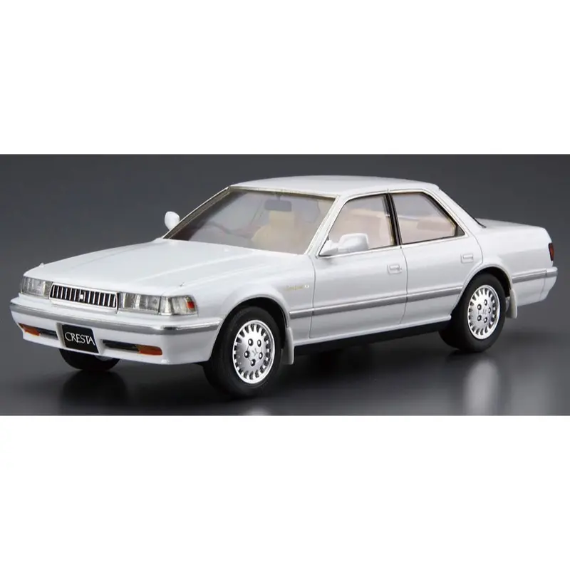 Aoshima 020131 1/24 Toyota Jzx81 Cresta 2.5Super Lucent G '90 1