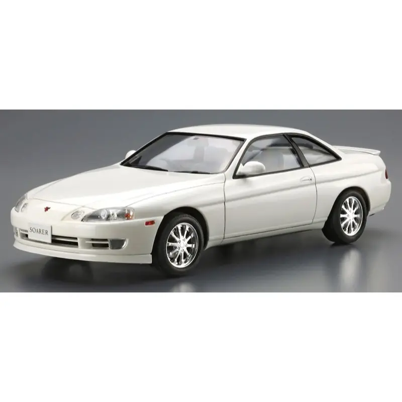 Aoshima 020132 1/24 Toyota Jzz30 Soarer 2.5Gt-Twinturbo L '91 1