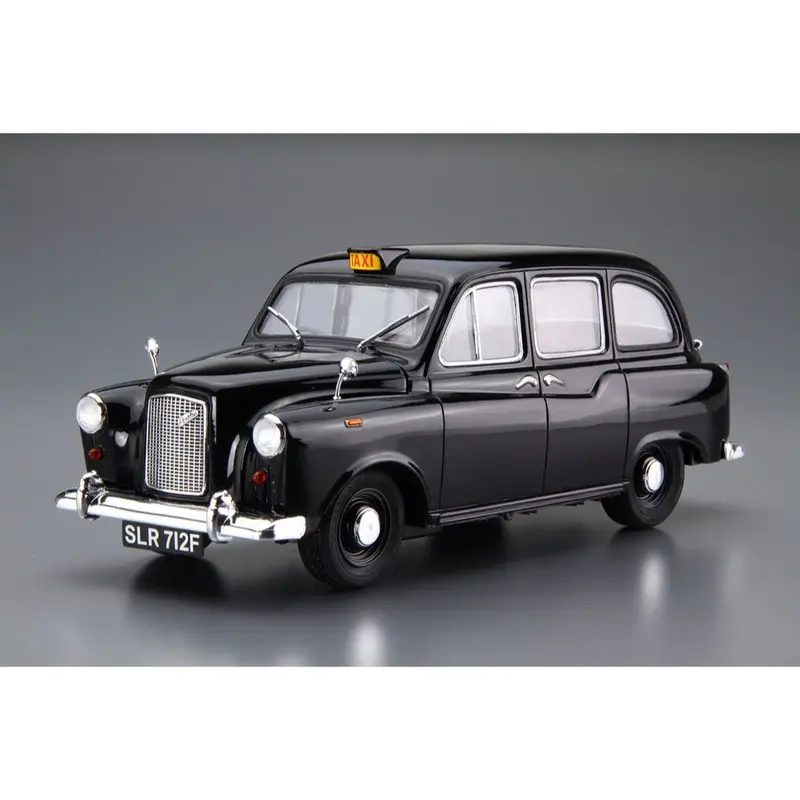 Aoshima 020227 1/24 Fx-4 London Black Cab ‚Äö√Ñ√¥68 1