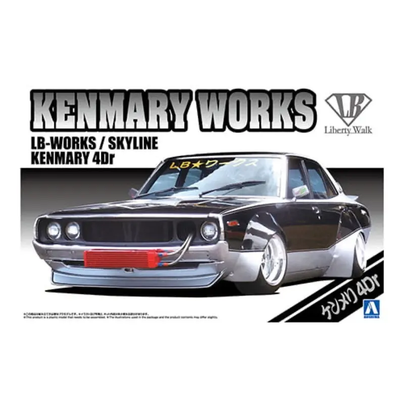 Aoshima 020230 1/24 Lb-Works Ken Mary 4-Door 1
