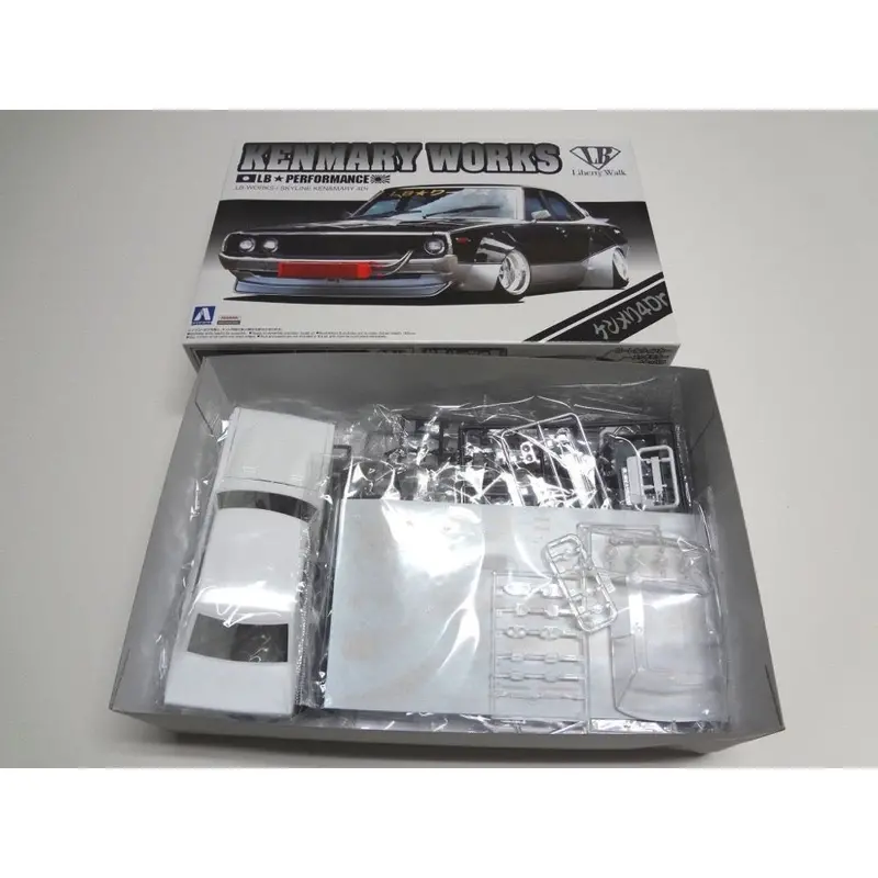 Aoshima 020230 1/24 Lb-Works Ken Mary 4-Door 2