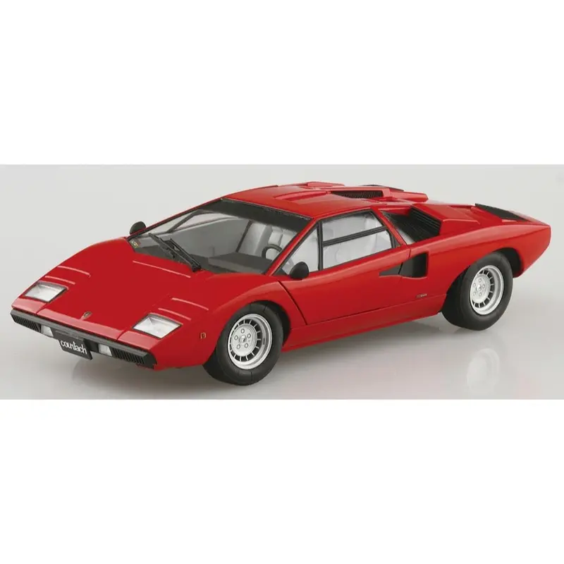 Aoshima 020241 1/24 74 Lamborghini Countach Lp400 1