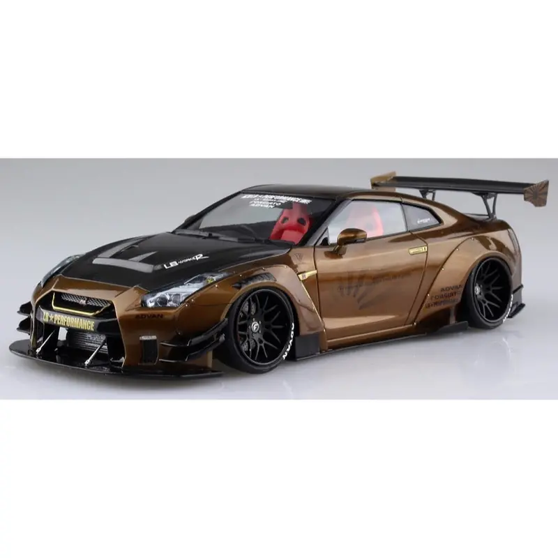 Aoshima 020243 1/24 Lb Works R35 Gt-R Type 2 Ver.1 1