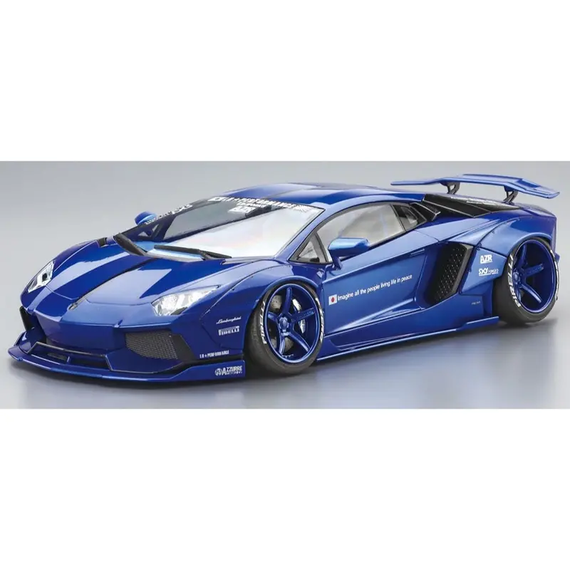 Aoshima 020245 1/24 Lb Works Lamborghini Aventador Ver.2 1