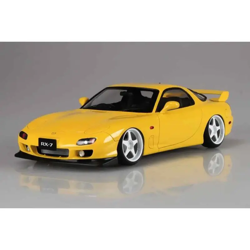 Aoshima 020251 1/24 Fd3s Rx-7 '02 Air Suspension Custom Mazda 1