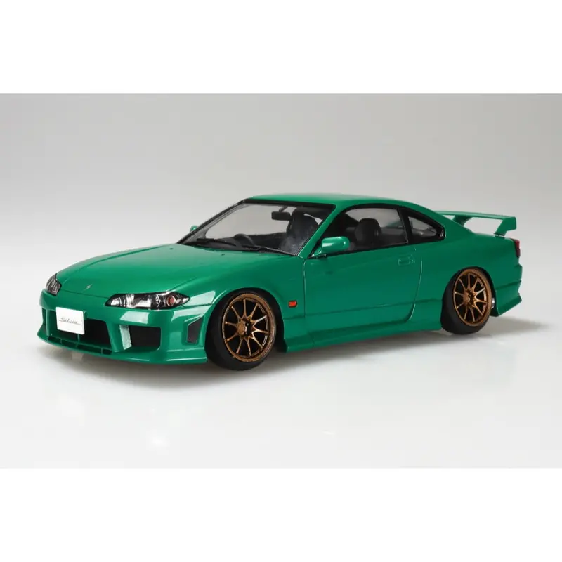 Aoshima 020253 1/24 S15 Silvia '99 Suspension Custom (Nissan) 1