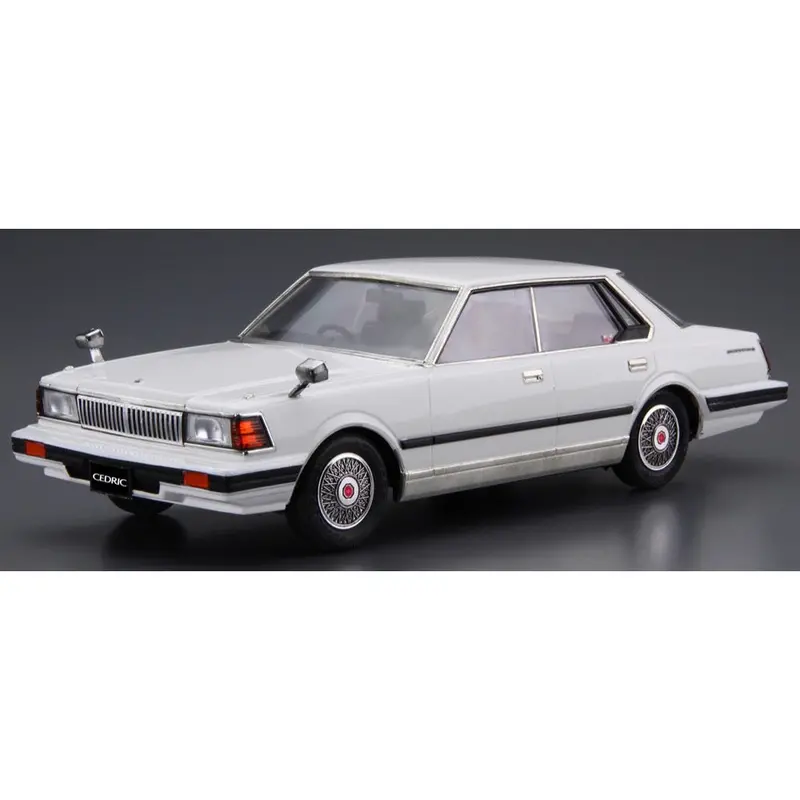 Aoshima 020281 1/24 Nissan P430 Cedric/Gloria 4Ht 280E Brougham '82 1