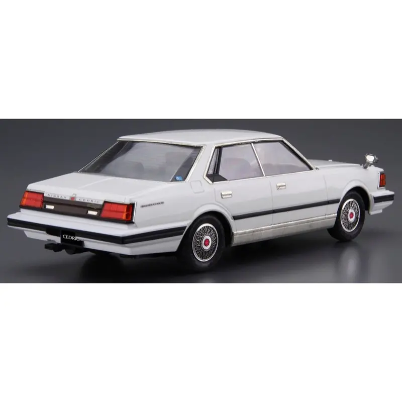 Aoshima 020281 1/24 Nissan P430 Cedric/Gloria 4Ht 280E Brougham '82 2