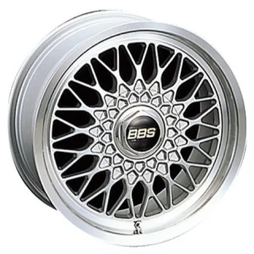 Aoshima 020311 1/24 Bbs Rg 17Inch Wheel Set 1