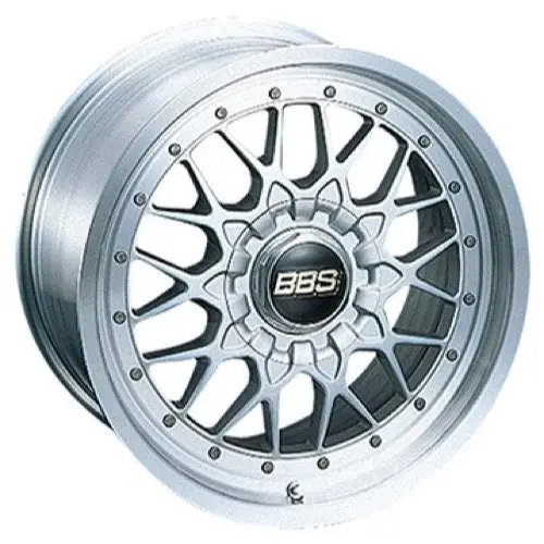 Aoshima 020312 1/24 Bbs Rsii 17Inch Wheel Set 1