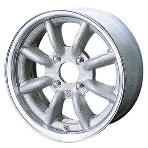 Aoshima 020314 1/24 Rs Watanabe 8Spoke 17Inch Wheel Set 1