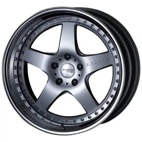 Aoshima 020315 1/24 K-Break Hybreed Fivesta 18Inch Wheel Set 1