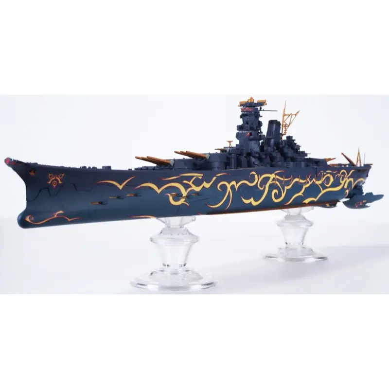 Aoshima 020370 1/700 Fog Fleet Super Battleship Musashi 1