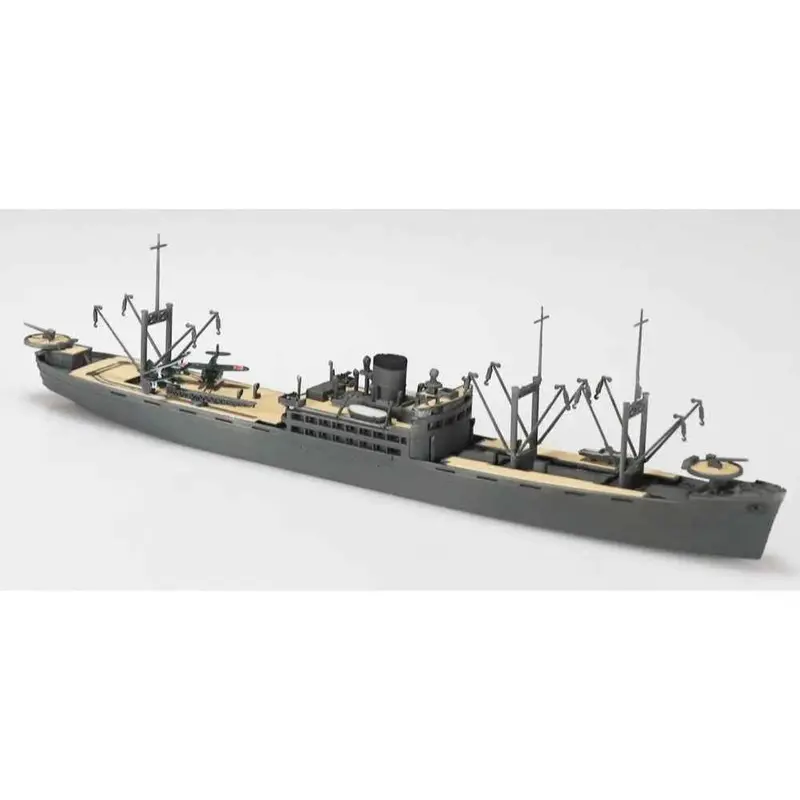 Aoshima 020451 1/700 Japanese Navy Seaplane Tender Kamikawa-Maru 1