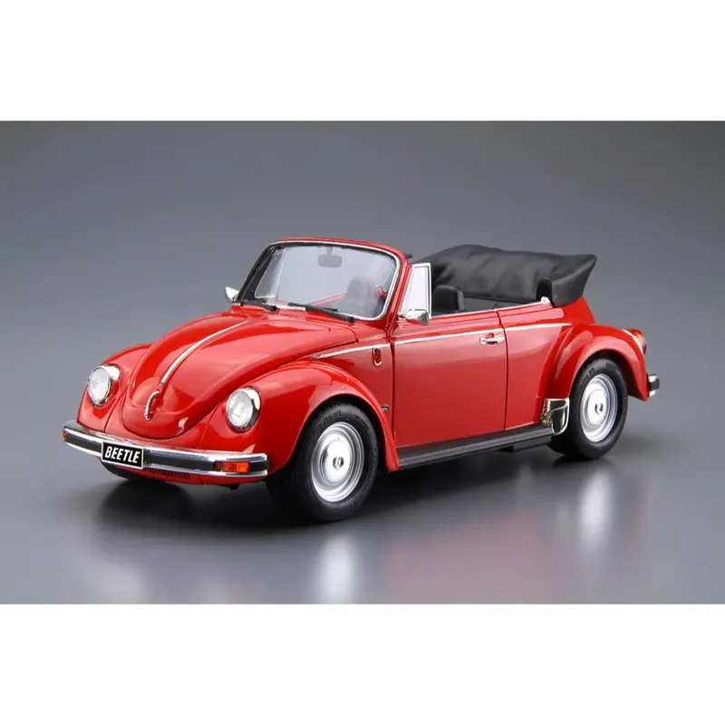 Aoshima 020466 1/24 Volkswagen 15Adk Beetle 1303S Cabriolet '75 1